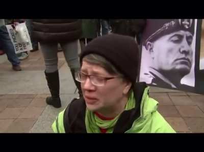 I don’t think she wanted Trump for President.