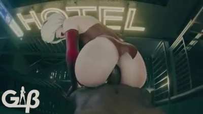 2B getting fucked (Gene<wbr>r@L_B<wbr>utch/<wbr>Gener<wbr>alBut<wbr>ch) [NieR: Automata]