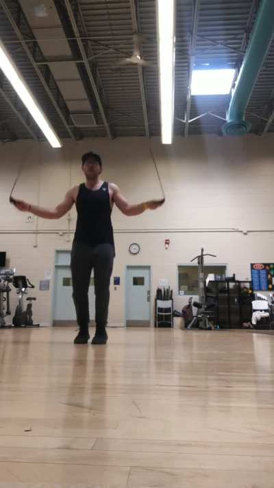 Just getting into jumping rope. Any tips for me?