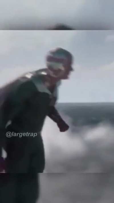 Interesting alternate ending