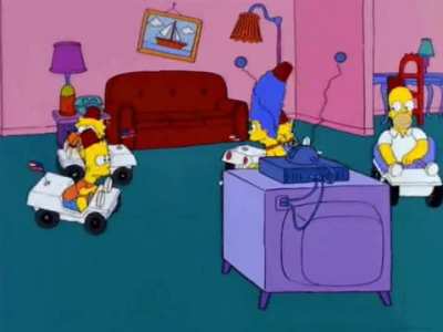 [The Simpsons]