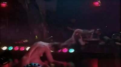 Shayla Laveaux Naked On Stage