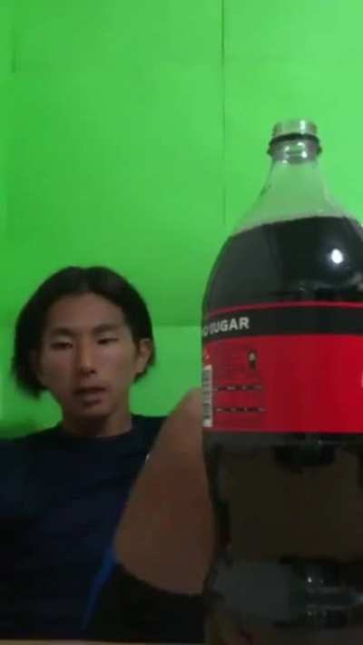 Coke + Mentos