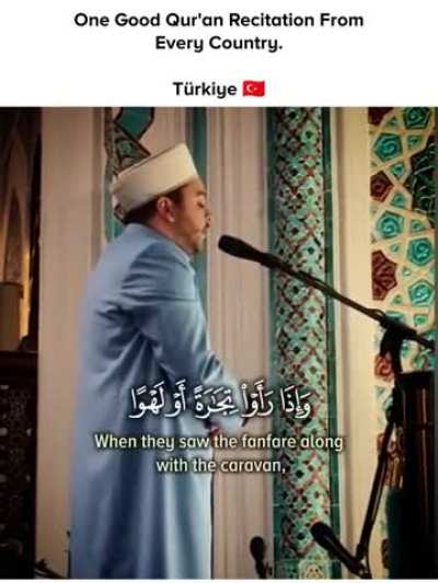 Surat Al Jumu’ah {9-11}