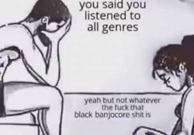 Black Banjocore