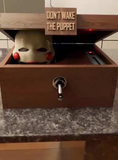 Não acorde o puppet 