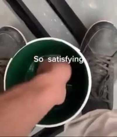Oddly satisfying