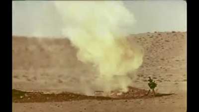 USSR detonated a nuclear bomb to put out a burning gas well