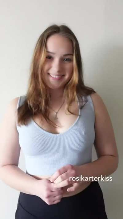 Can my bouncy boobs turn you on? [reveal]
