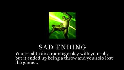 All Twitch Endings