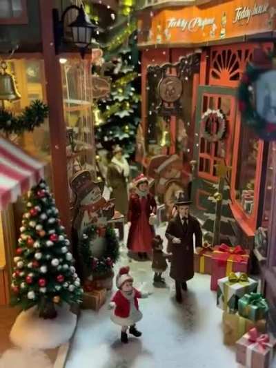 Rolife Christmas Street