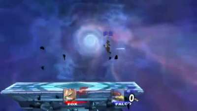 The fight between Laharl and Mao if disgaea was a fighting game.