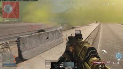1 V 6 Clutch end game win!