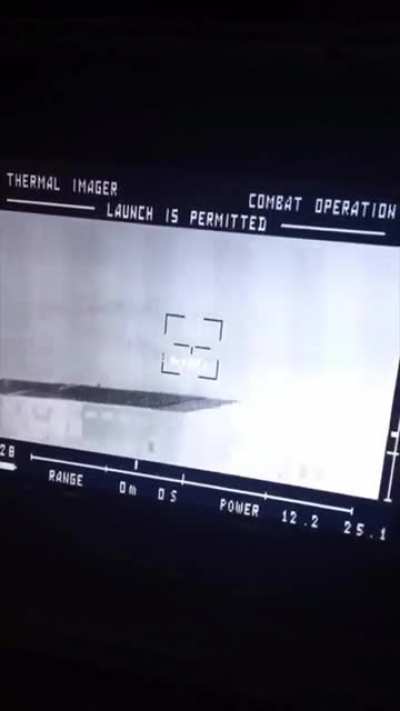 Large column of Russian troops are blown up by Stugna-P ATGM