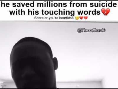 very touching words