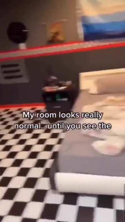 room be like: 🐻🐥🐇🦊