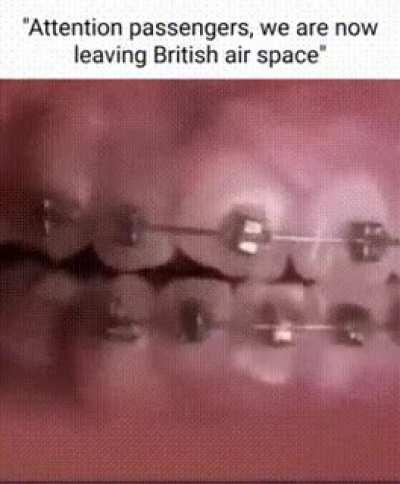 Bri'ish rule 🇬🇧☕🤮🤮🤮