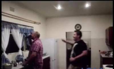 “Pranking” the wrong guy 😂