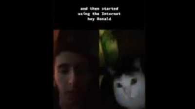 hey ronald