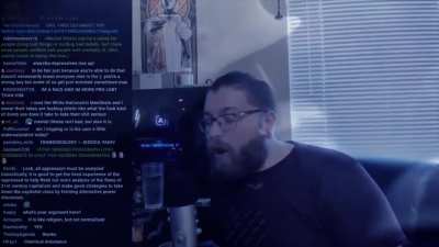 Vaush reveals his inner Authright (GONE FASHUAL)