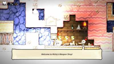 Welcome to Micky's Weapon Shop!
