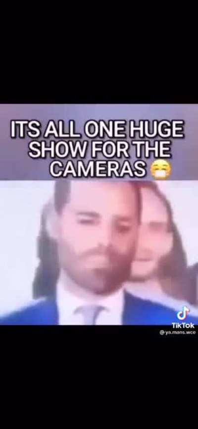 They only use their masks for show