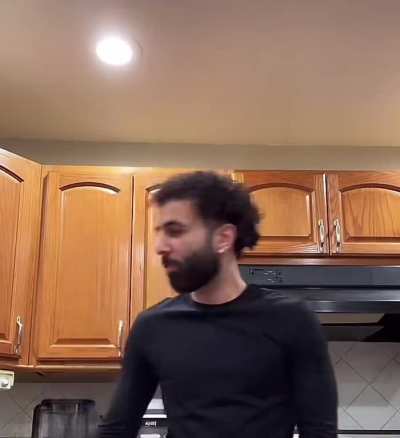 POV Salah one day into Ramadan