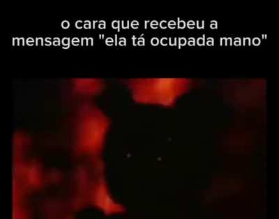 Tenso isso aí mano