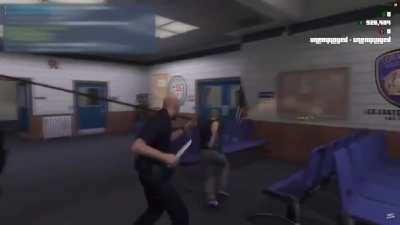 stab