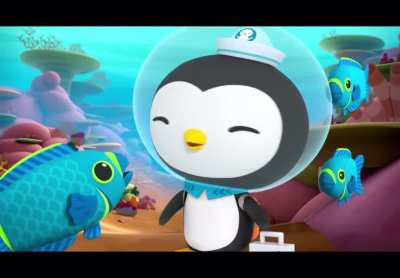 Octonauts and the Great white shark