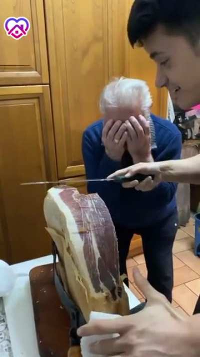 Screams in Italian
