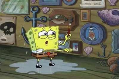 Your not the only one who can who can pirate SpongeBob