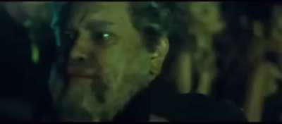 any theories on why he’s beating up his older self?