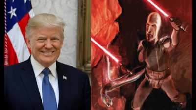 The tragedy of Darth Plagueis the wise