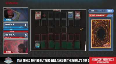[HIGHLIGHT] Rikka advances to EWCQ Finals with 1 card in Game 2