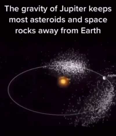 Here Is How Jupiter Protects Us On Earth