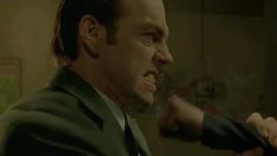 By popular request from my last post: Matrix Throat Chop but it makes less sense