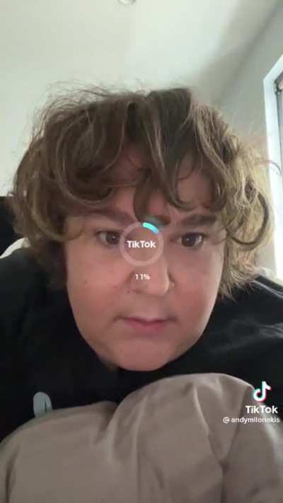 Andy Milonakis ai portrait