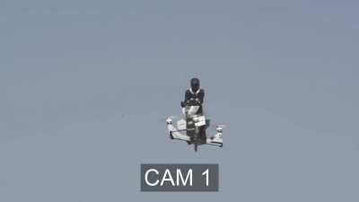 Glad he still has all his limbs