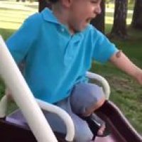 That last jump