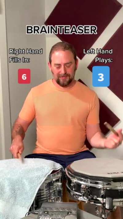 Crazy Drum BrainTeaser!!!