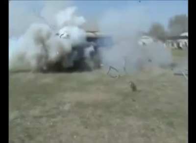 activating the explosive at the wrong time