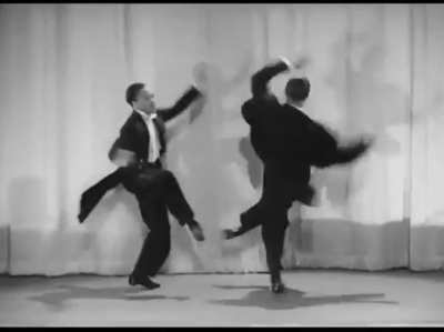 The Nicholas Brothers’ phenomenal dance routine to Cab Calloway’s “Jumpin’ Jive” in Stormy Weather (1943)