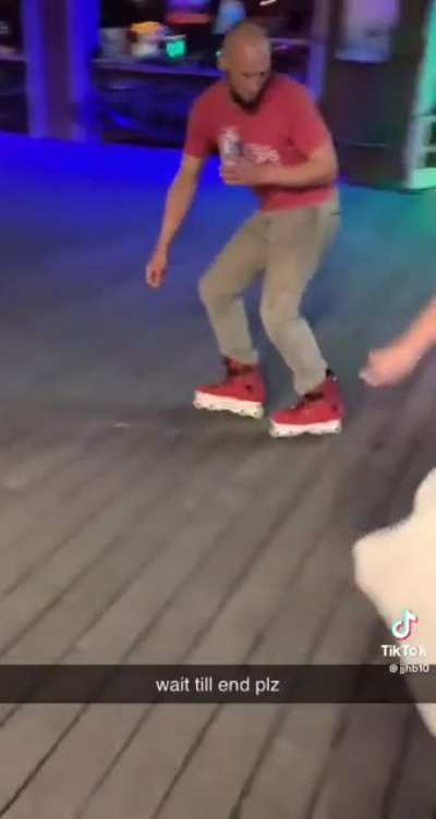Hit a lil spin