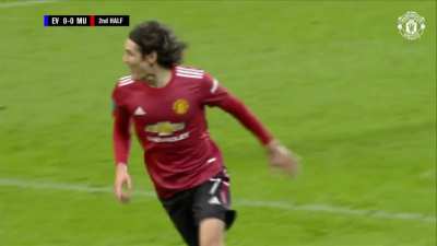 Edinson Cavani dodging the FA and VAR