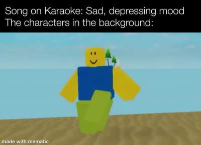 Maybe, but it’s too weird