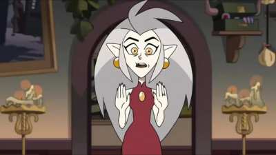 A Lying Witch and Warden, but there is no Luz.