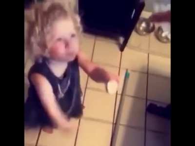 A cup!