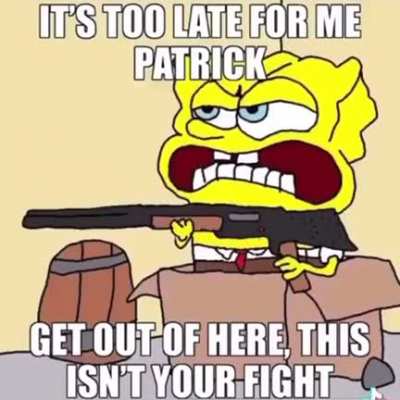 Gangsta spongebob episode 3 finale (HD 4K)