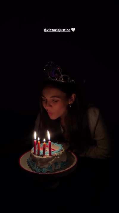 Happy birthday Victoria Justice IG 2/18/2026